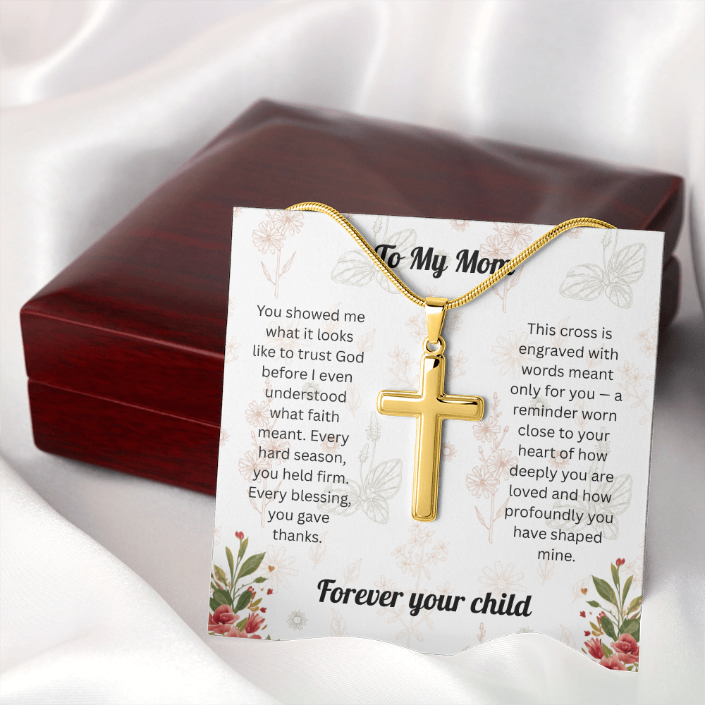 Cross Necklace 20