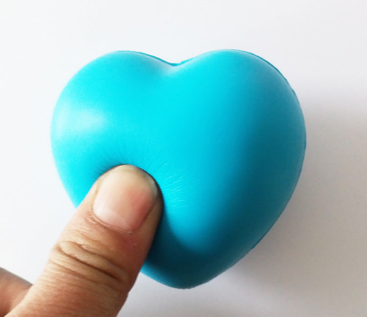 Foam Heart Stress Ball for Relaxation