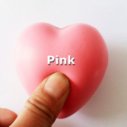 Foam Heart Stress Ball for Relaxation
