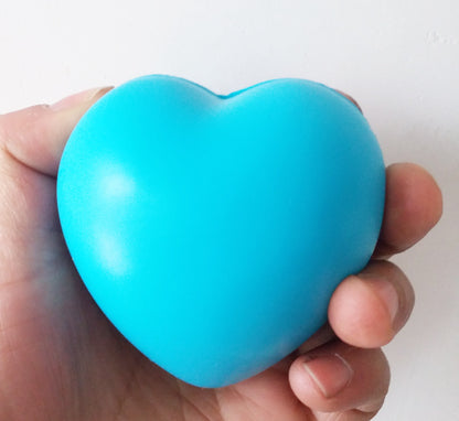 Foam Heart Stress Ball for Relaxation