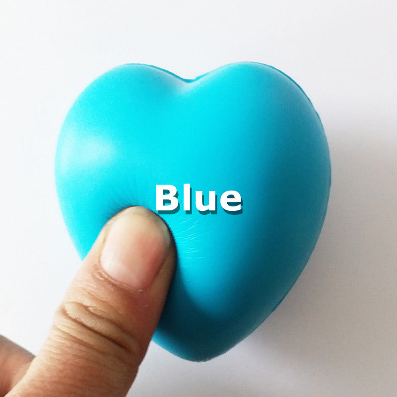 Foam Heart Stress Ball for Relaxation