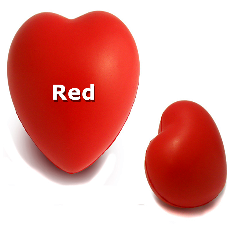 Foam Heart Stress Ball for Relaxation