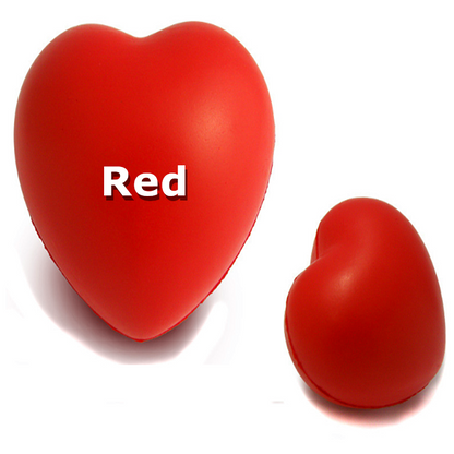 Foam Heart Stress Ball for Relaxation