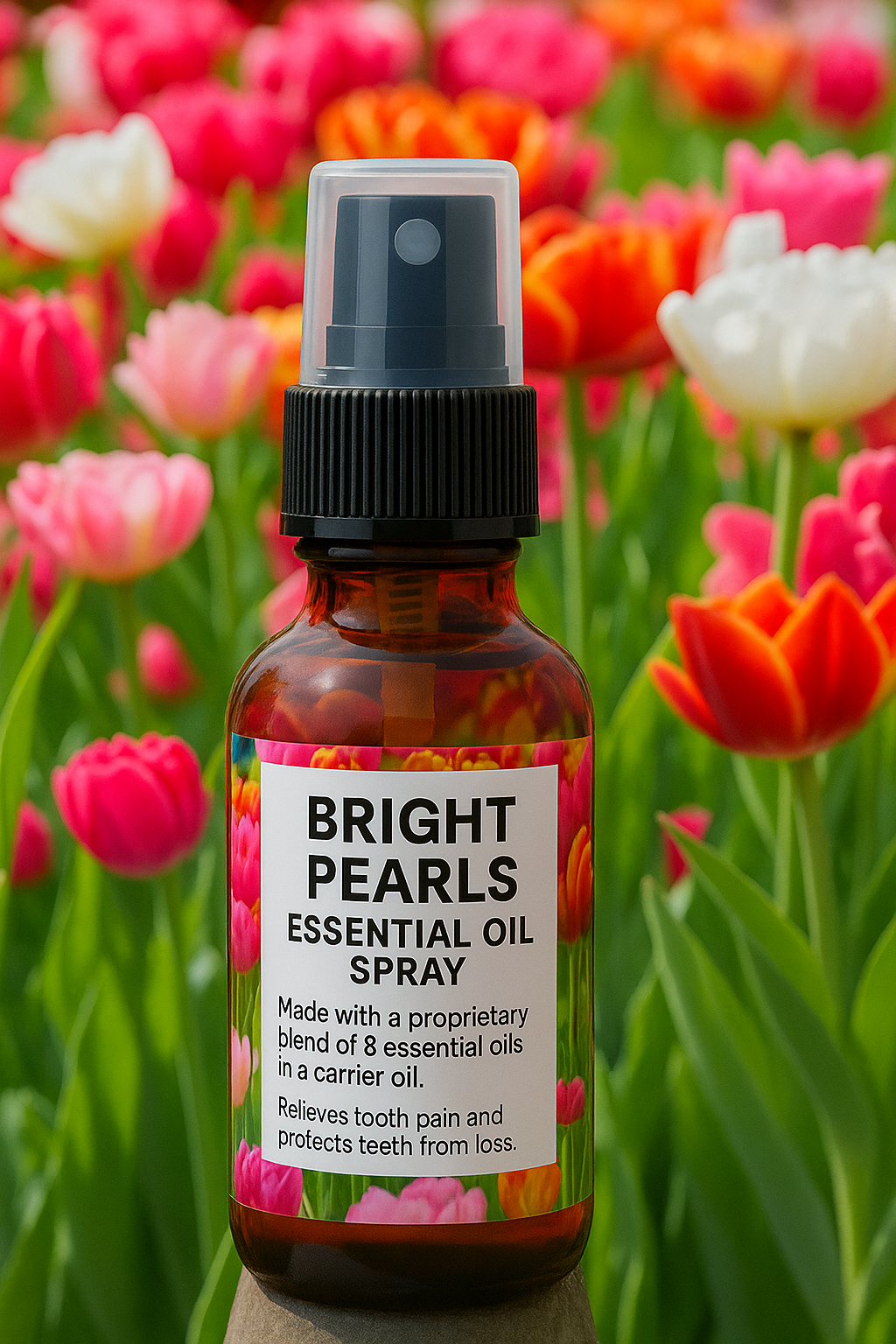 Bright Pearls™ Essential Oil Blend to Relieve Tooth Pain