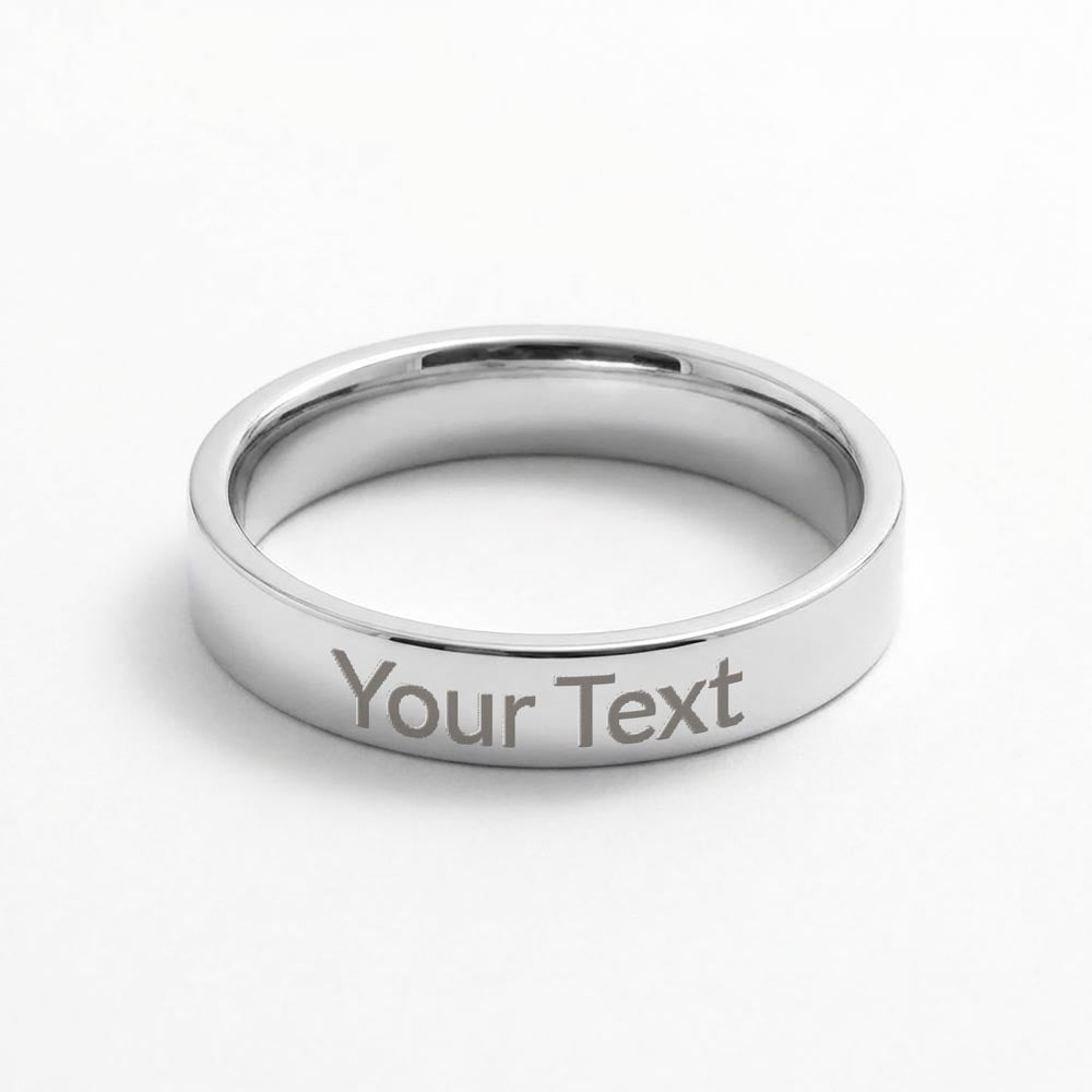 Graduation Engraved Womans Ring