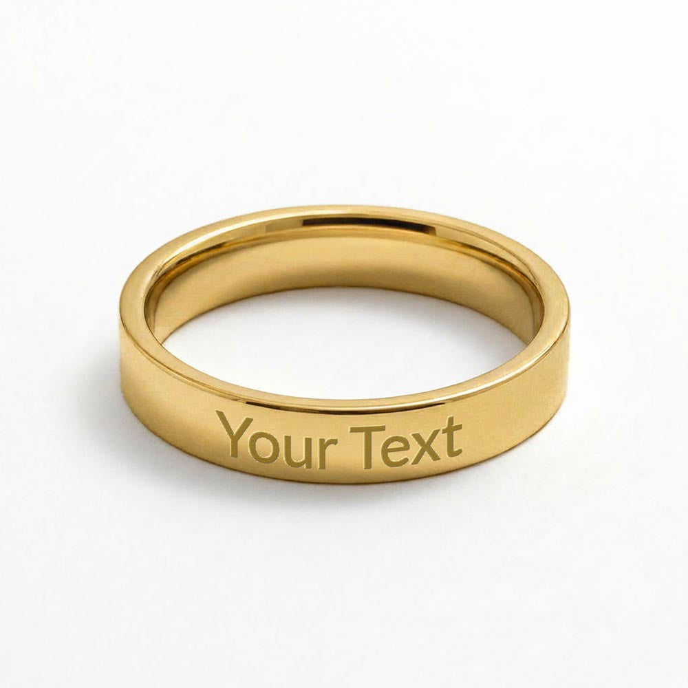 Graduation Engraved Womans Ring