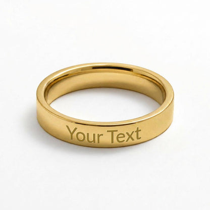 Graduation Engraved Womans Ring