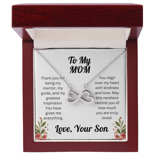 Endless Love Necklace - To Mom from Son 7
