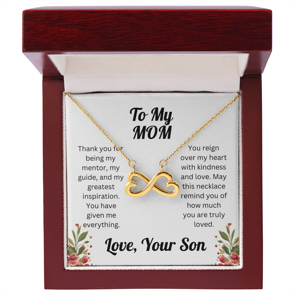 Endless Love Necklace - To Mom from Son 9