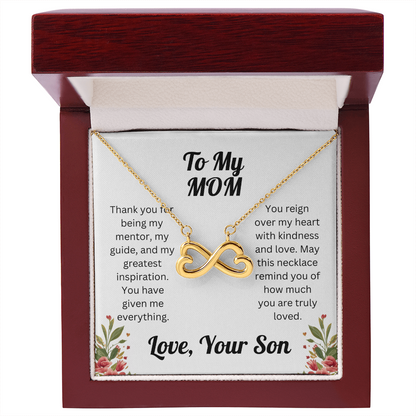 Endless Love Necklace - To Mom from Son 9