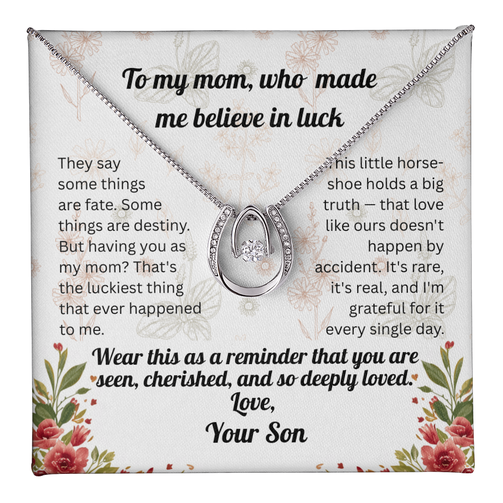 Lucky In Love Necklace