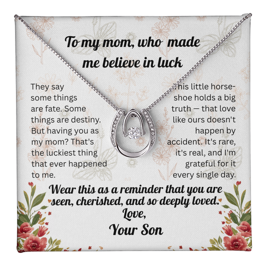 Lucky In Love Necklace