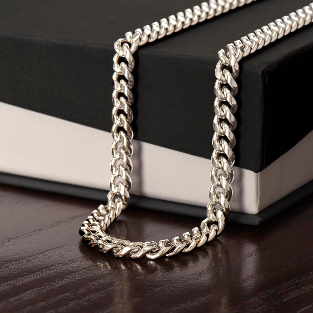 Forever Connected Link Chain for Mom from Son