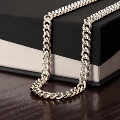 Forever Connected Link Chain for Mom from Son