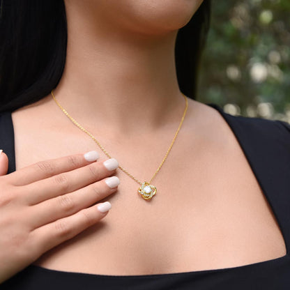 Love Knot Necklace for Mom from Son