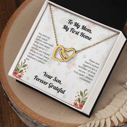 Interlocking Hearts - To My Mom, My First Home, from Son 3