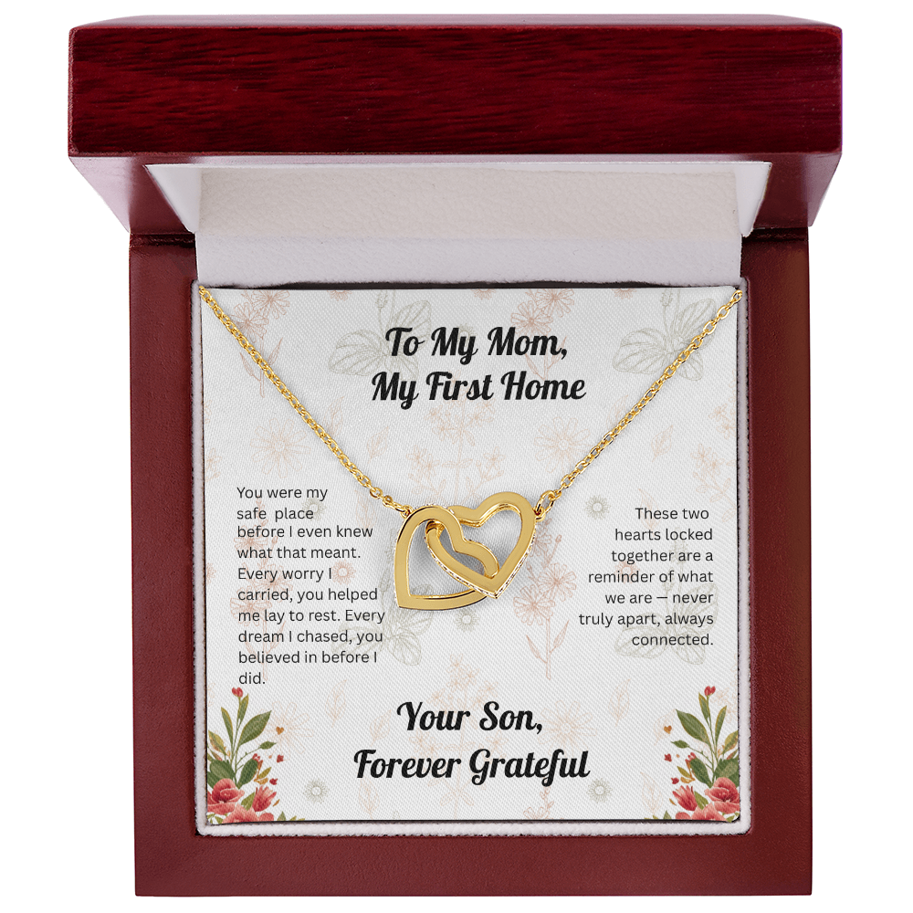 Interlocking Hearts - To My Mom, My First Home, from Son 6