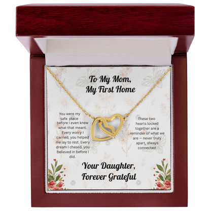 Interlocking Hearts necklace 5