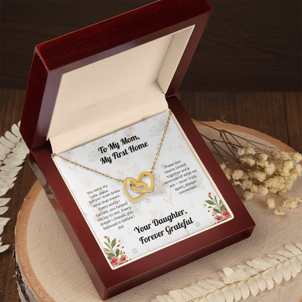 Interlocking Hearts necklace 6