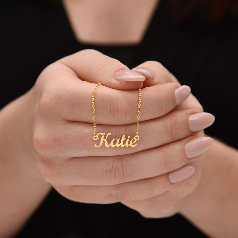 Custom Name  Necklace for Mom from Son