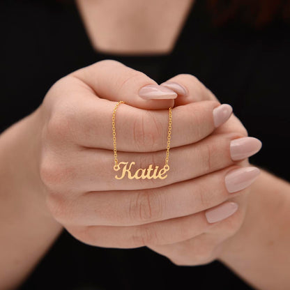 Custom Name  Necklace for Mom from Son