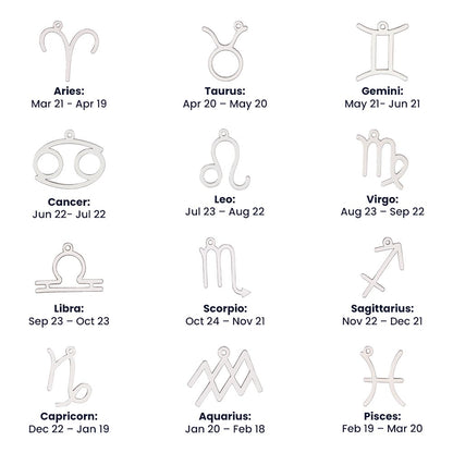 Zodiac Symbol Necklace to Mom from Daughter