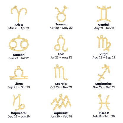 Zodiac Symbol Necklace to Mom from Daughter