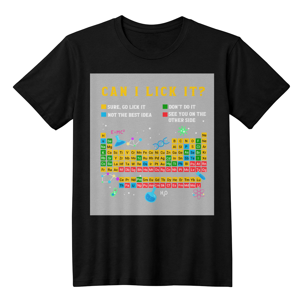 Can I Lick It? T-Shirt 3