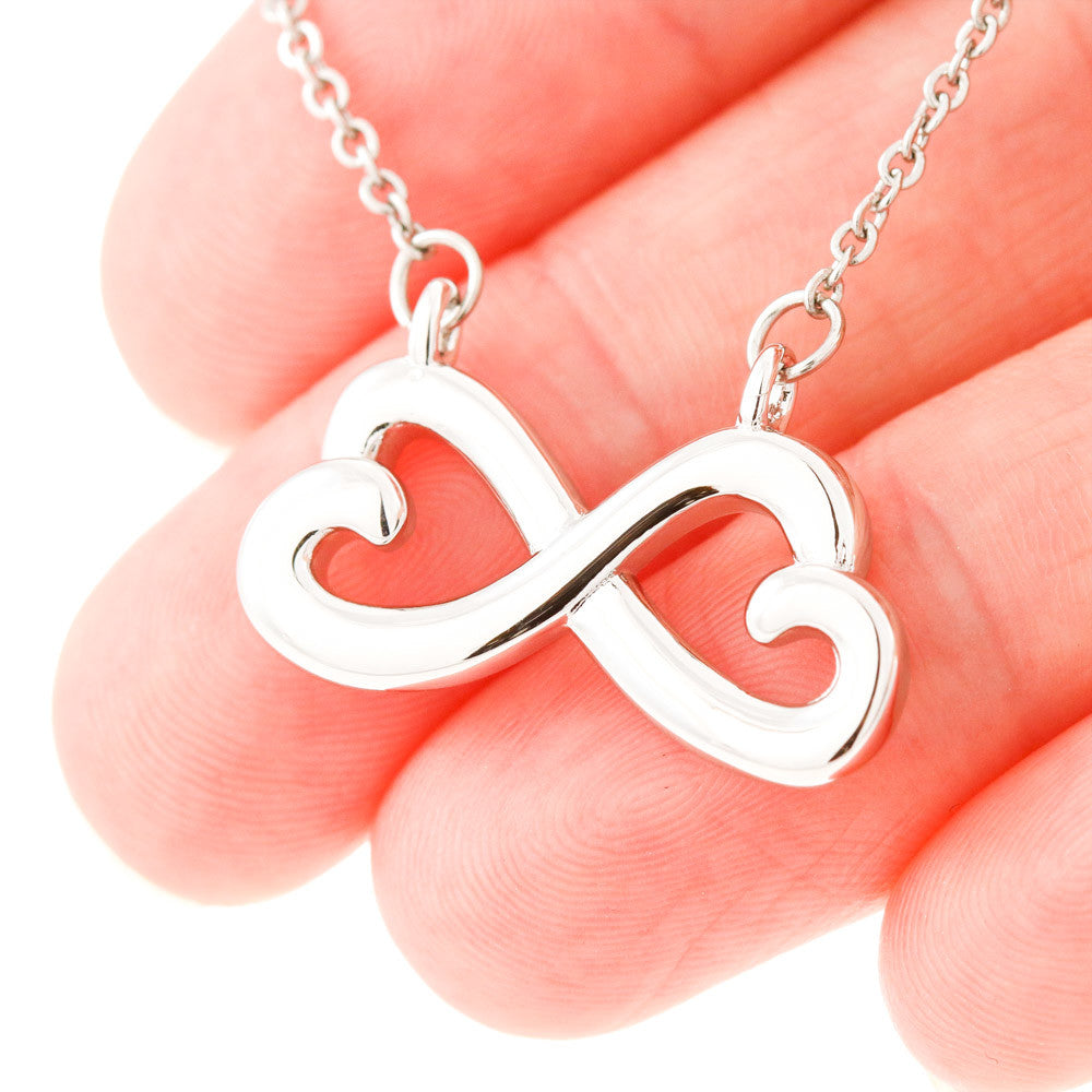 Endless Love Necklace - to Mom from Daughter