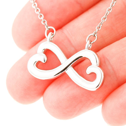 Endless Love Necklace - to Mom from Daughter
