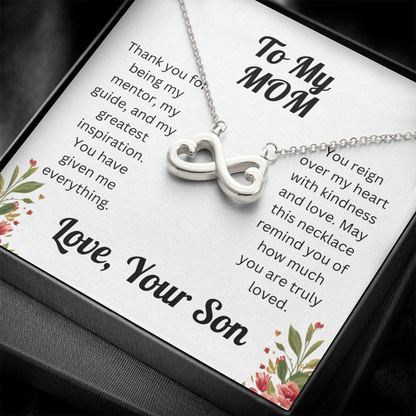 Endless Love Necklace - To Mom from Son 3