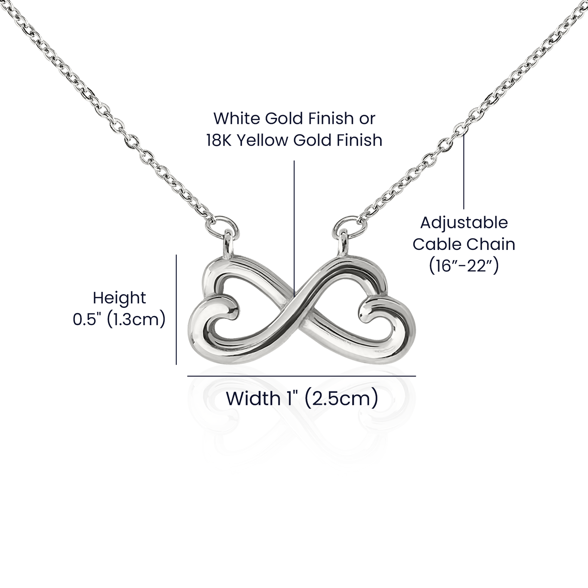 Endless Love Necklace - To Mom from Son 2