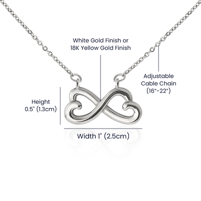 Endless Love Necklace - To Mom from Son 2