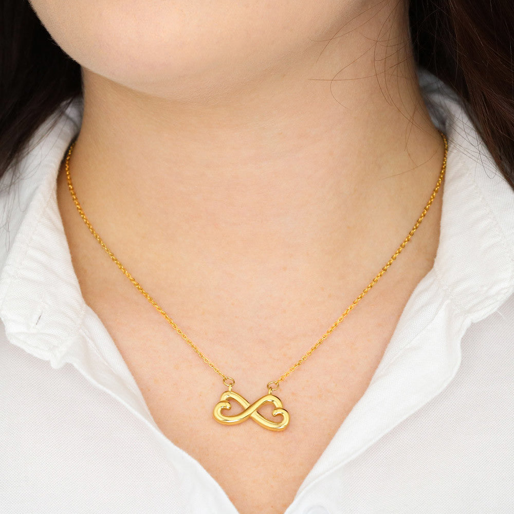 Endless Love Necklace - to Mom from Daughter