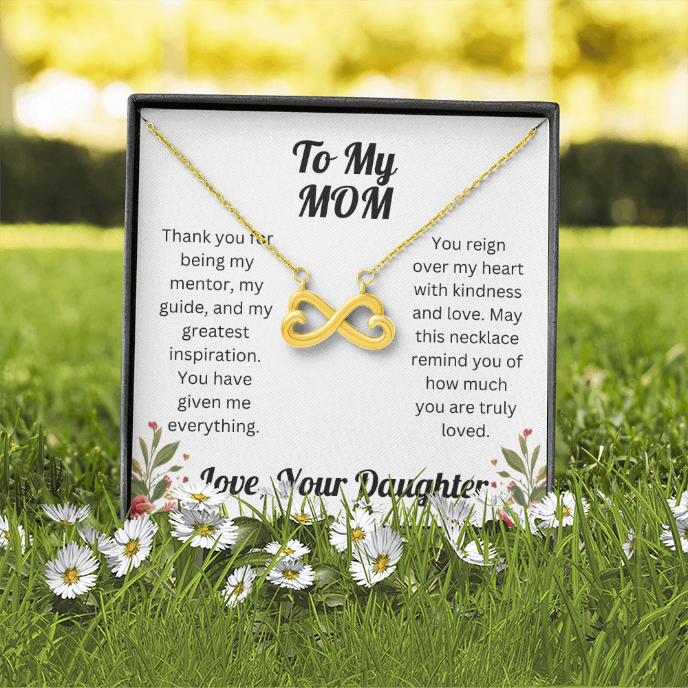 Endless Love Necklace - to Mom from Daughter 6