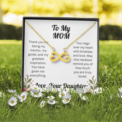 Endless Love Necklace - to Mom from Daughter 6