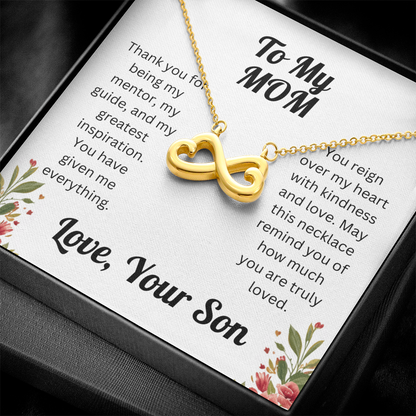 Endless Love Necklace - To Mom from Son 5