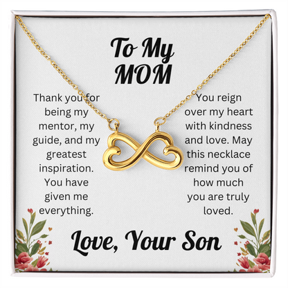Endless Love Necklace - To Mom from Son 4