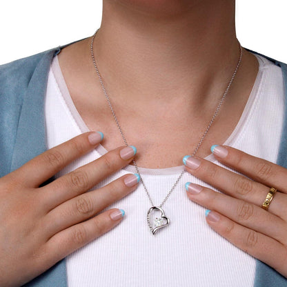 Forever Love Necklace for Mom from Daughter