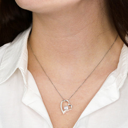 Forever Love Necklace for Mom from Son