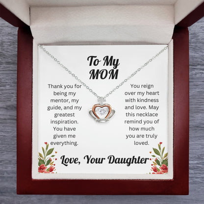 Crown Pendant Necklace