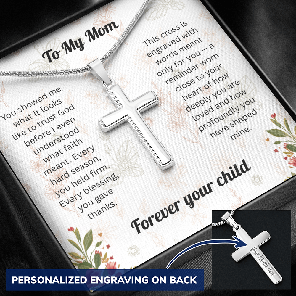 Cross Necklace 4