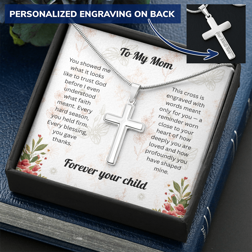 Cross Necklace 3