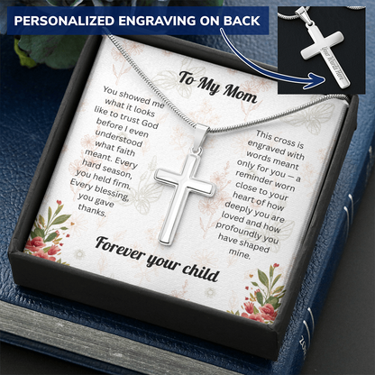 Cross Necklace 3
