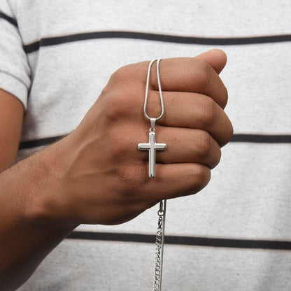 Cross Necklace 2