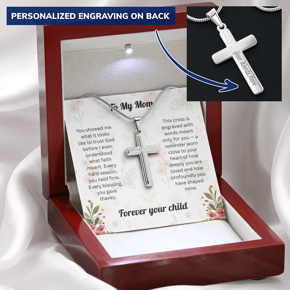 Cross Necklace 7