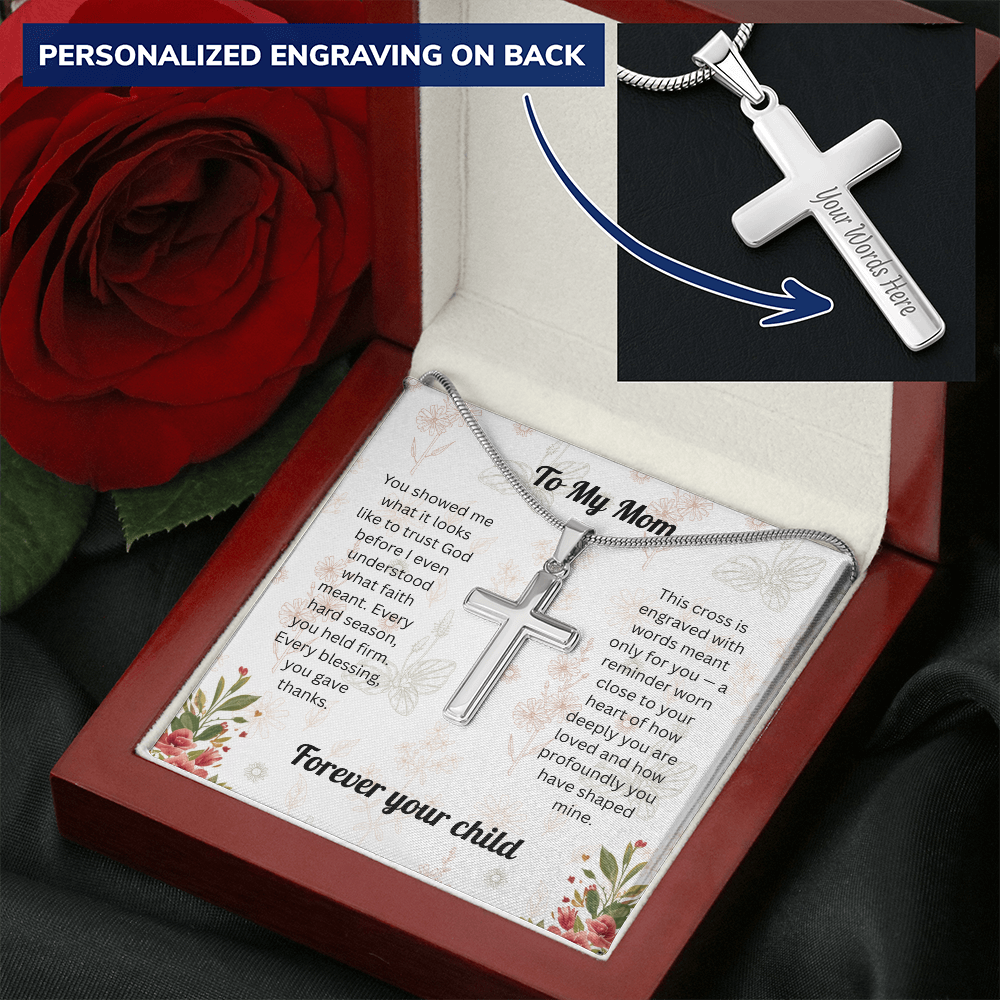 Cross Necklace 9