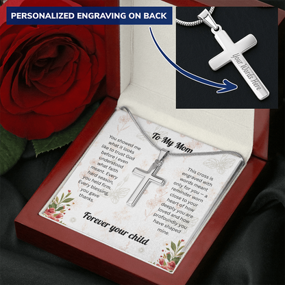 Cross Necklace 9