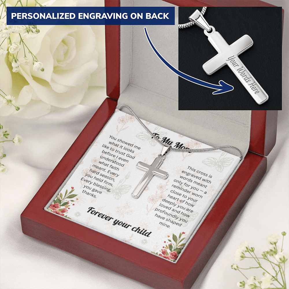 Cross Necklace 8