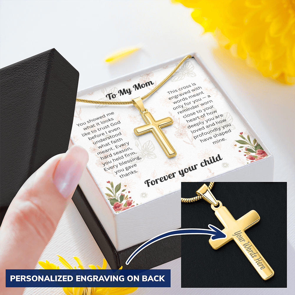 Cross Necklace 15